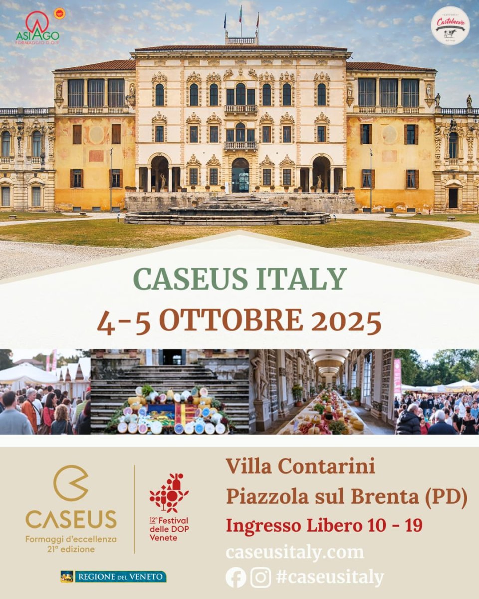 Caseus Italy 2025